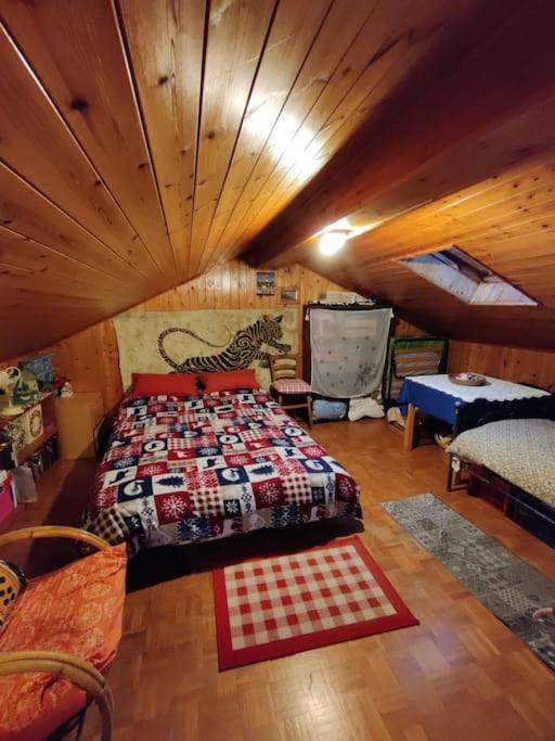 The Golden Eagle - Chalet A Champdepraz Villa Aosta Exterior photo