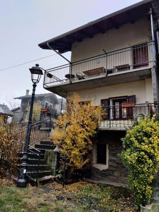 The Golden Eagle - Chalet A Champdepraz Villa Aosta Exterior photo